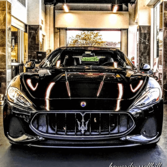 Black Maserati