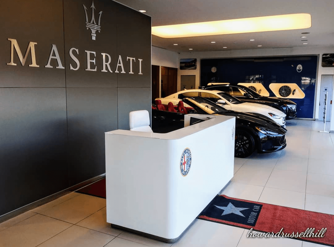 Maserati dealership