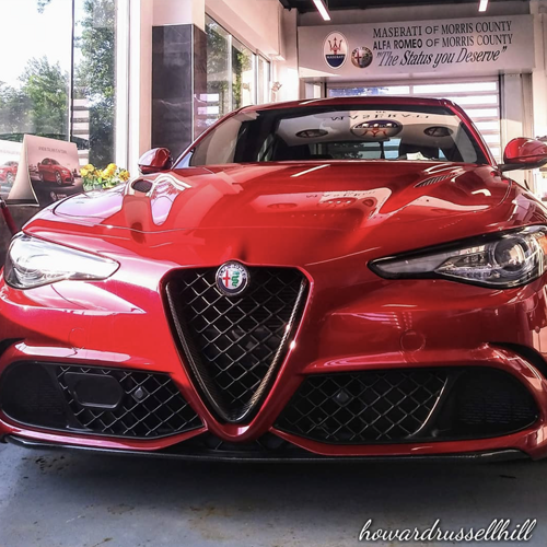 Alfa Romeo luxury car
