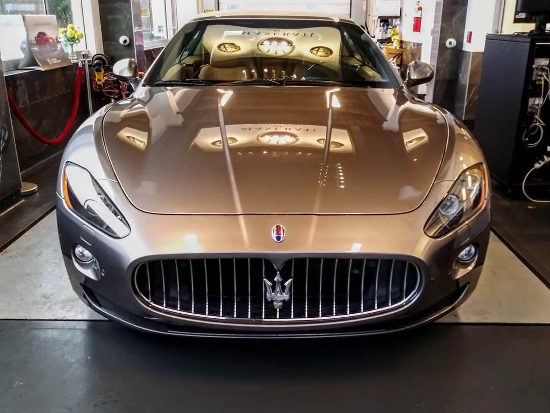 Chrome Maserati