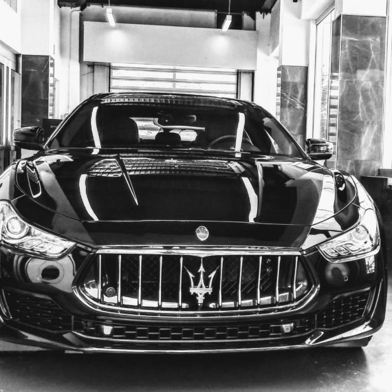 Black Maserati