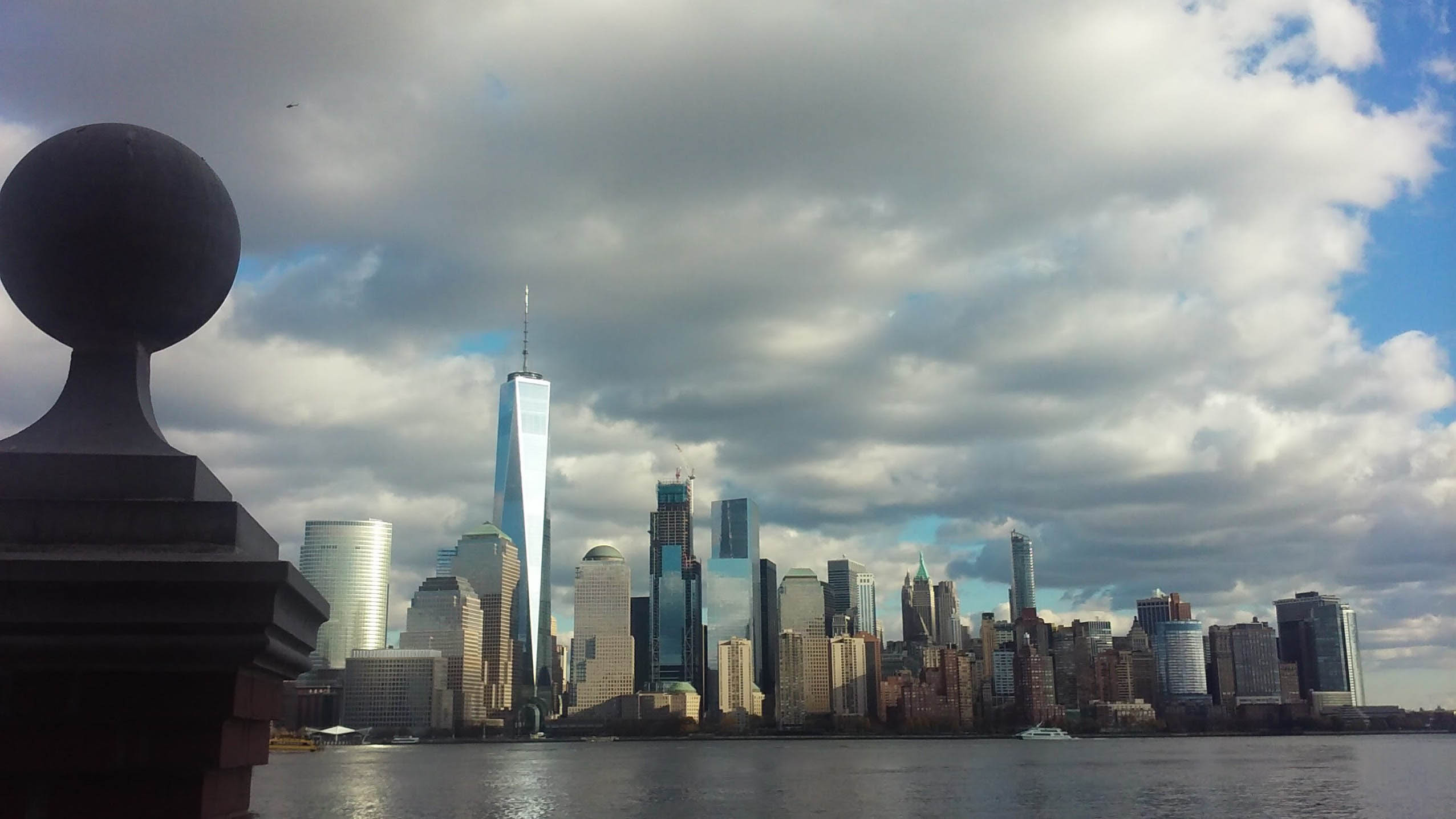 Skyline of NYC