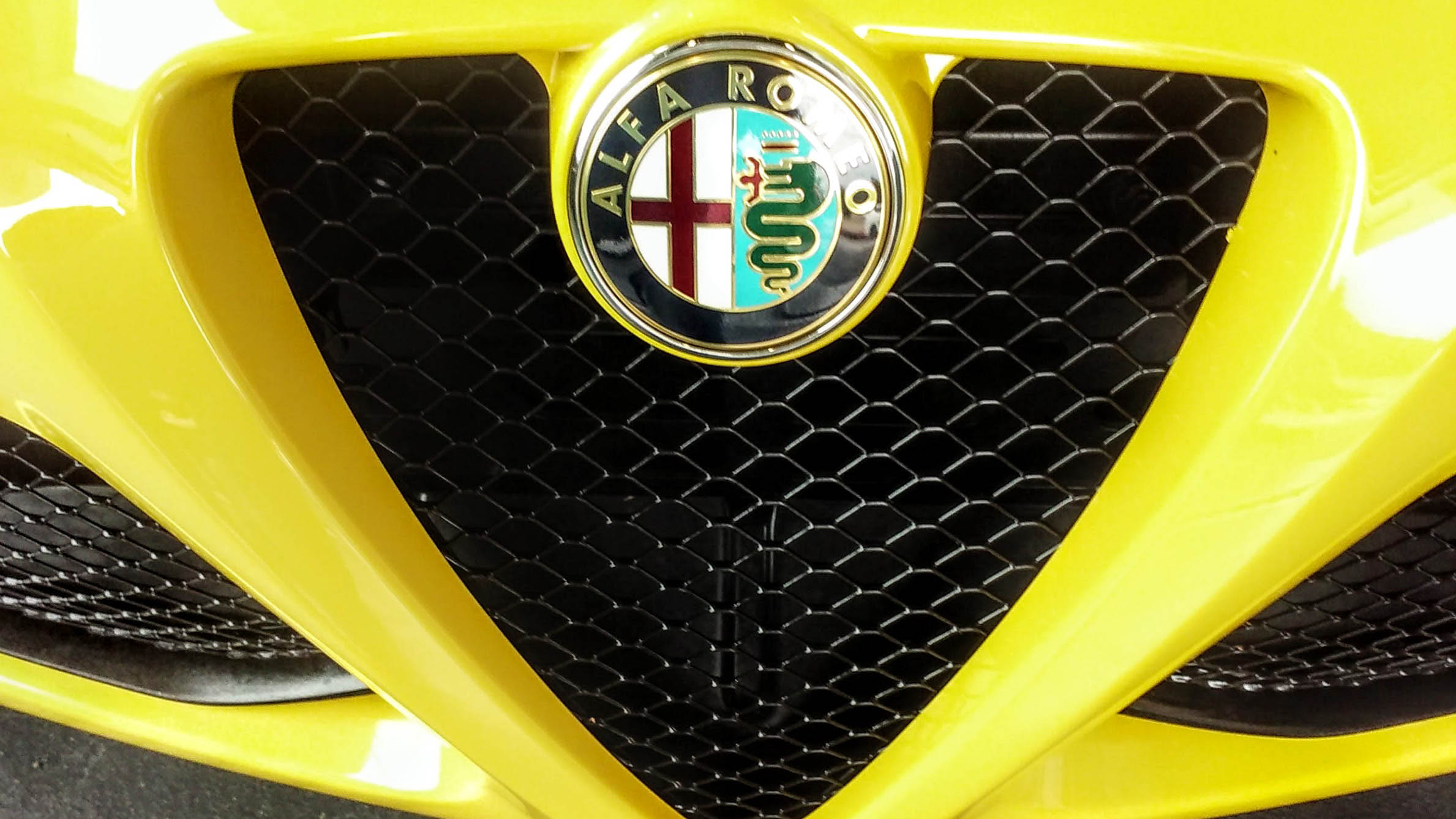 Alfa Romeo detail