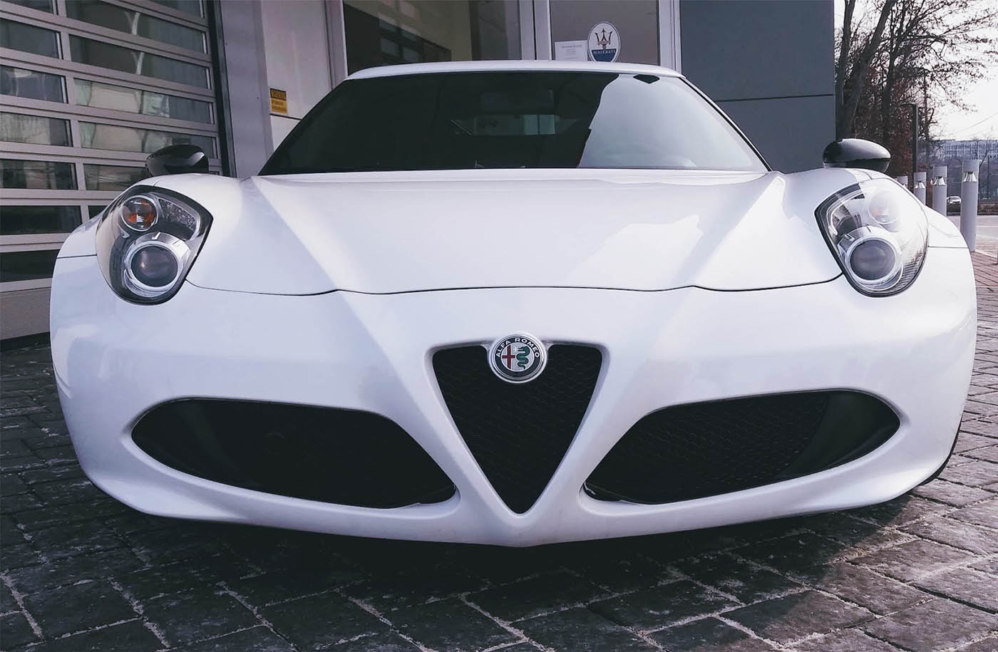Alfa Romeo luxury car