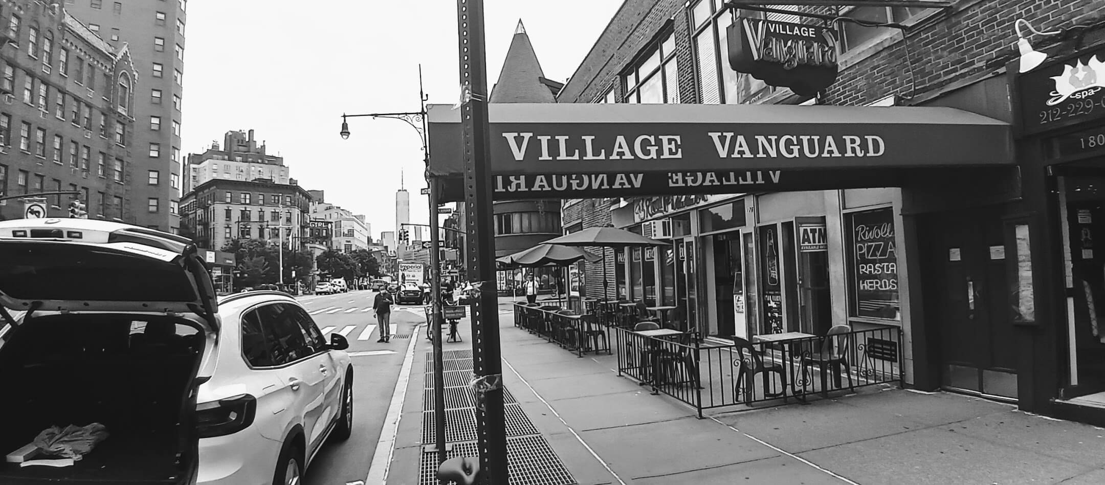 Village Vanguard in downtown Manhattan
