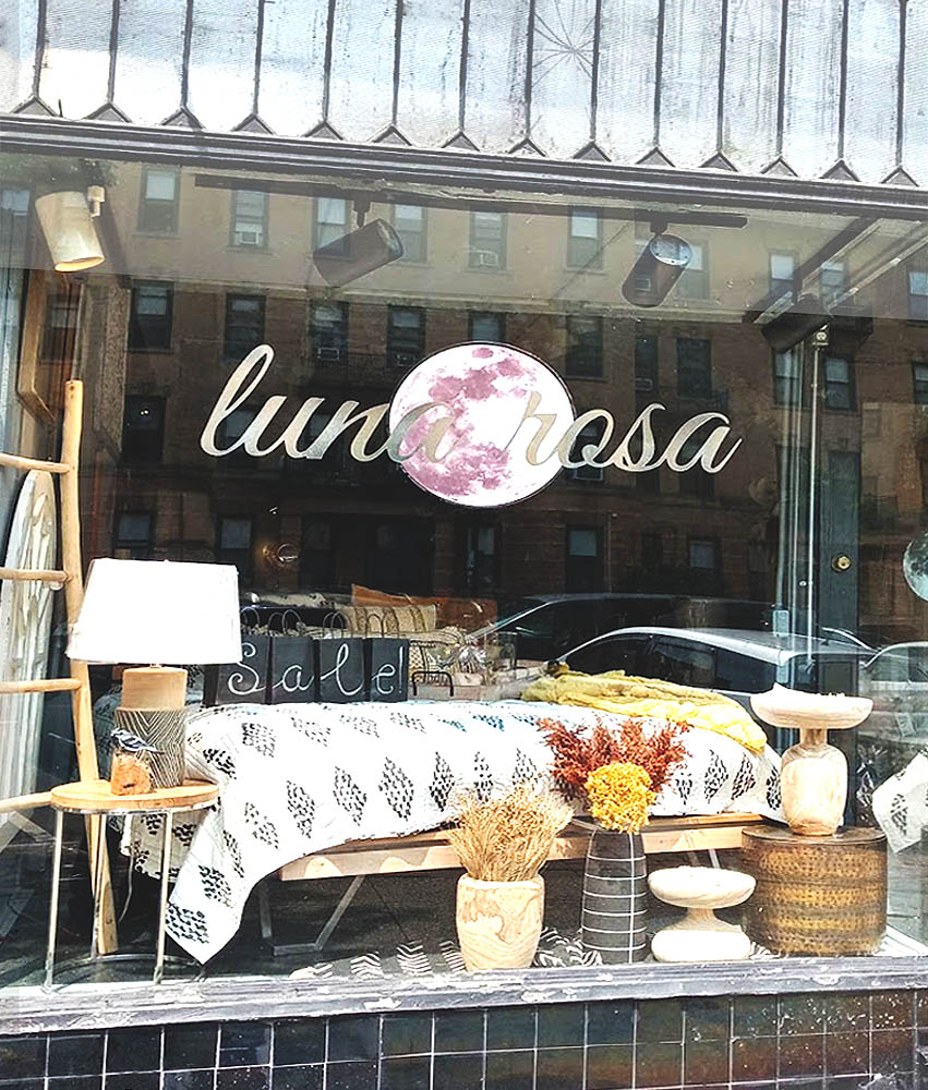 Luna Rosa home store