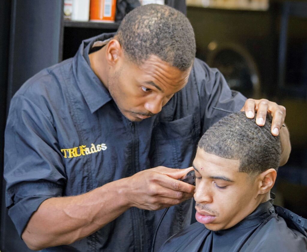 TruFades Barbershop in Richmond, VA
