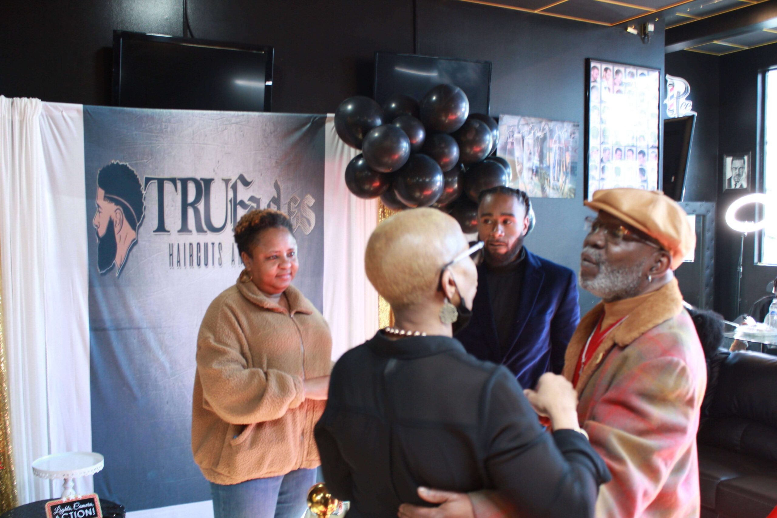 Event at TruFades Barbershop in Richmond, VA