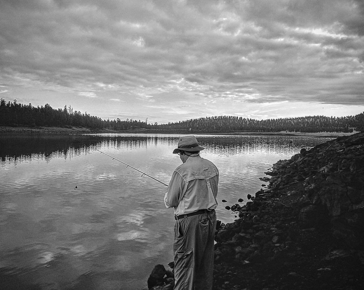 Fisherman photography by Howard Russell Hill