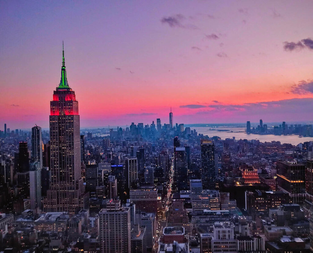 NYC Aerial photography by Howard Russell Hill