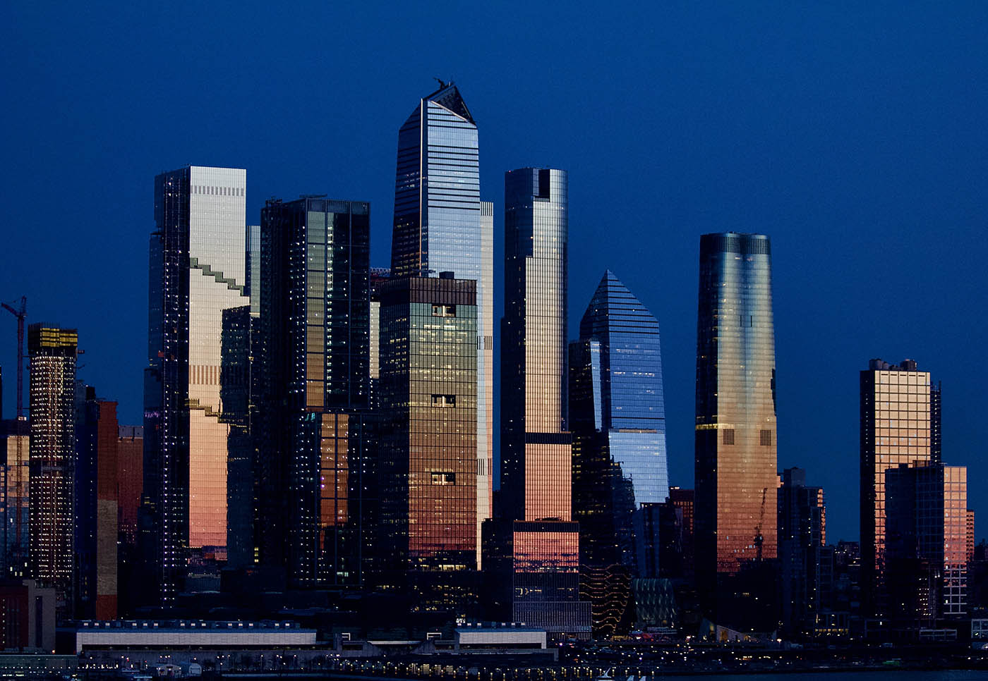 NYC Western skyline photography by Howard Russell Hill
